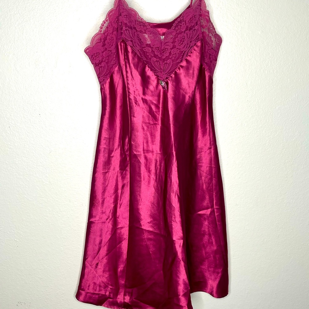 Vintage Honors Intimate Satin Slip